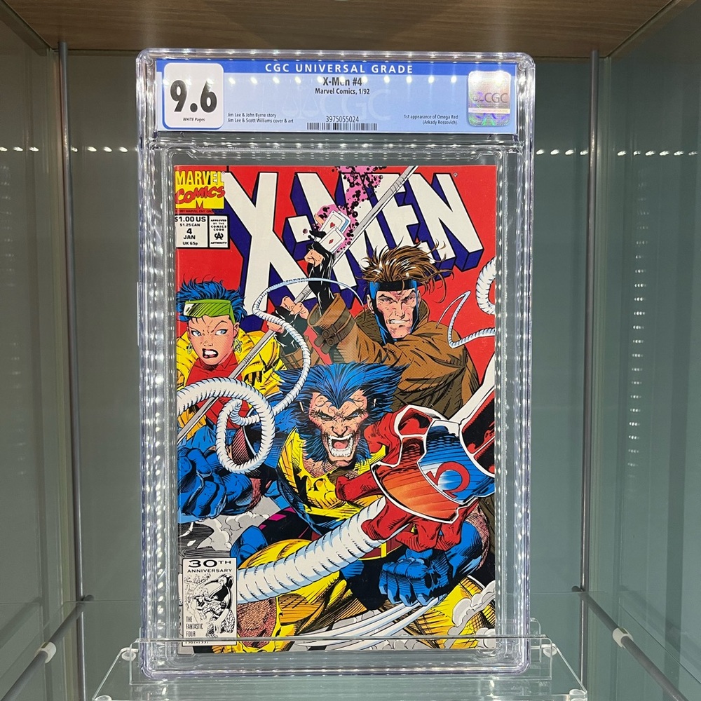 Acrylic display stand for CGC graded comic books (order includes stand only)
